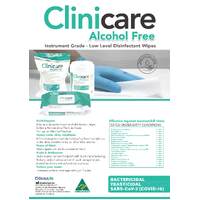 Clinicare Alcohol Free Disinfectant (Instrument Grade - Low Level)